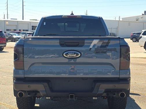 Azure Gray Metallic 2024 Ford Ranger Raptor