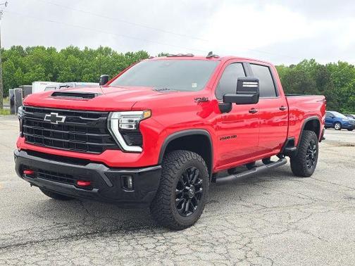 Red 2026 Chevrolet Silverado 2500 LT