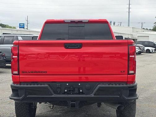Red 2026 Chevrolet Silverado 2500 LT