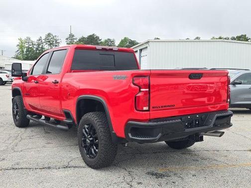 Red 2026 Chevrolet Silverado 2500 LT