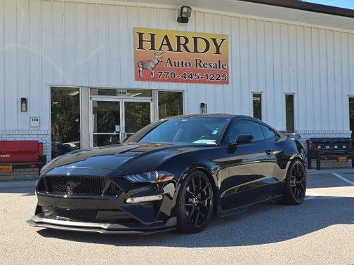 Shadow Black 2022 Ford Mustang GT