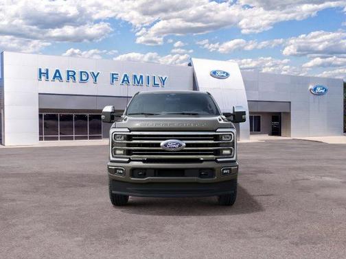Gray 2027 Ford F-250 Platinum
