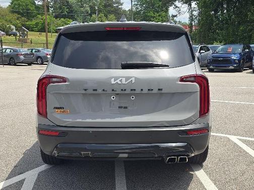 Wolf Gray 2022 Kia Telluride SX
