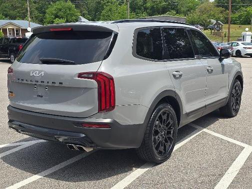 Wolf Gray 2022 Kia Telluride SX
