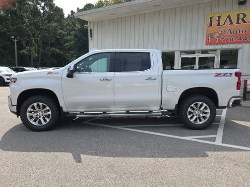 2021 Chevrolet Silverado 1500 LTZ