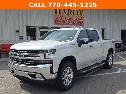 2021 Chevrolet Silverado 1500 LTZ