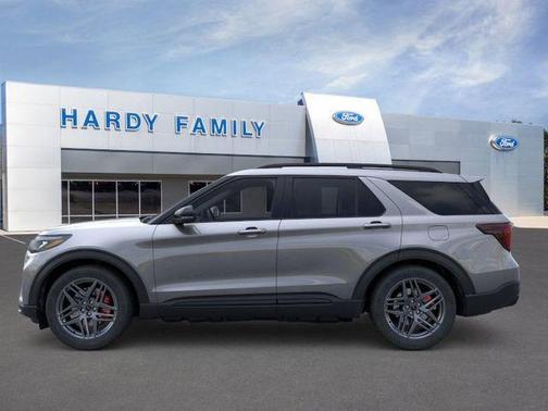 Carbonized Gray Metallic 2026 Ford Explorer ST