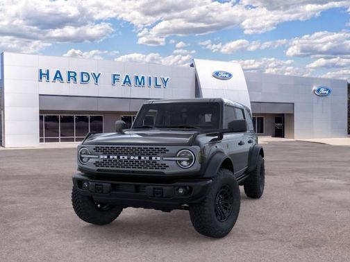 Shadow Black 2026 Ford Bronco Badlands