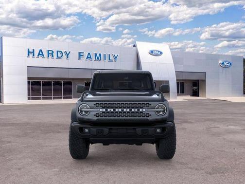 Shadow Black 2026 Ford Bronco Badlands
