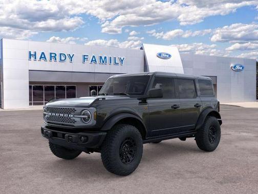 Shadow Black 2026 Ford Bronco Badlands