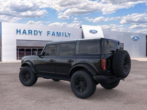 Shadow Black 2026 Ford Bronco Badlands