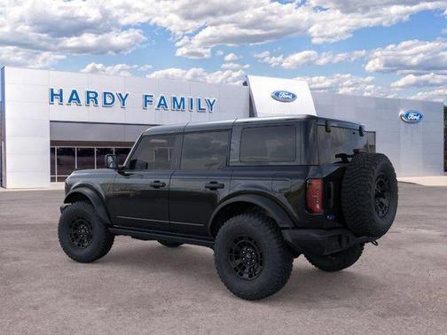 Shadow Black 2026 Ford Bronco Badlands