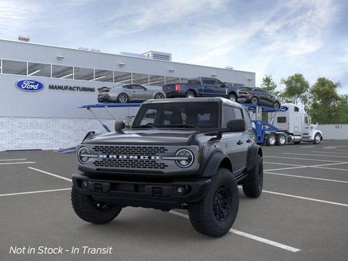Shadow Black 2026 Ford Bronco Badlands