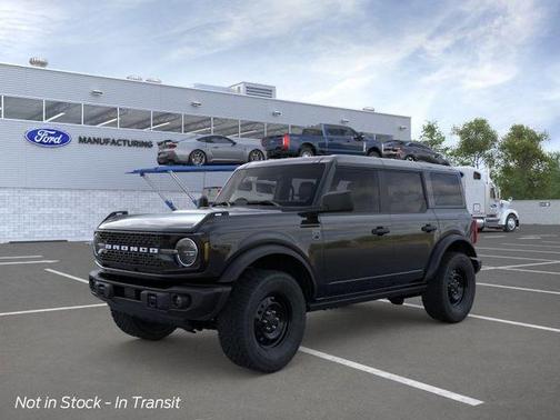 Shadow Black 2026 Ford Bronco Big Bend