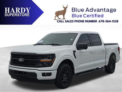 OXFORD WHITE 2024 Ford F-150 XLT