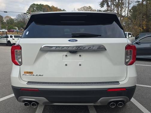 2022 Ford Explorer PLATINUM