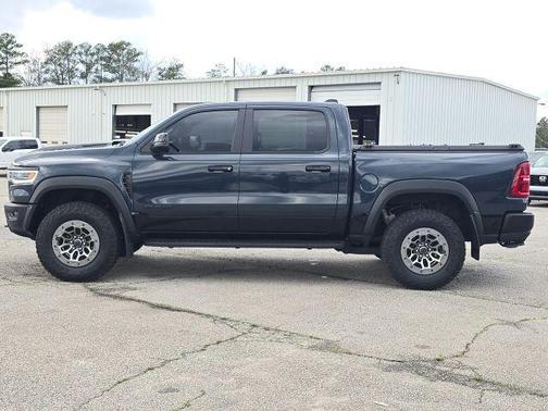 Blue Metallic 2025 RAM 1500 RHO