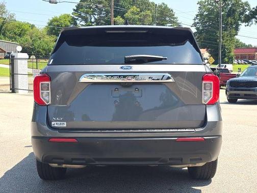 Gray Metallic 2023 Ford Explorer XLT