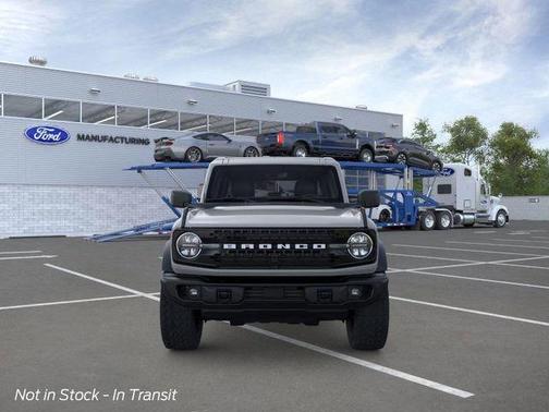 Avalanche Gray 2026 Ford Bronco Big Bend
