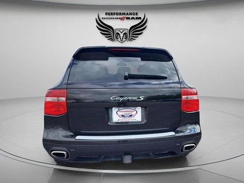2008 Porsche Cayenne S