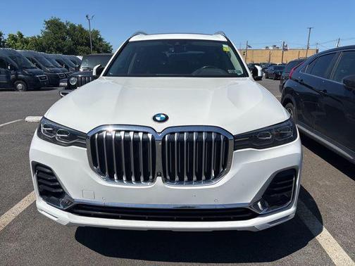 Alpine White 2020 BMW X7 xDrive40i