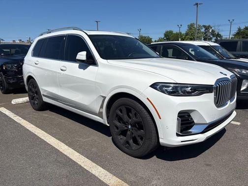 Alpine White 2020 BMW X7 xDrive40i