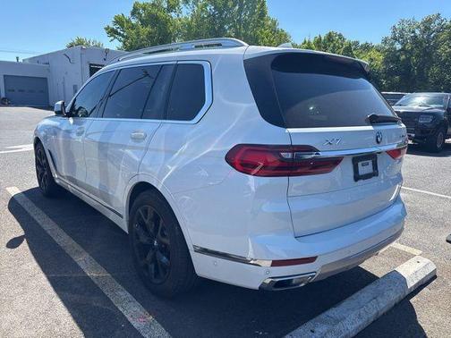 Alpine White 2020 BMW X7 xDrive40i