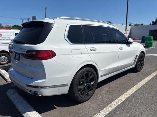 Alpine White 2020 BMW X7 xDrive40i