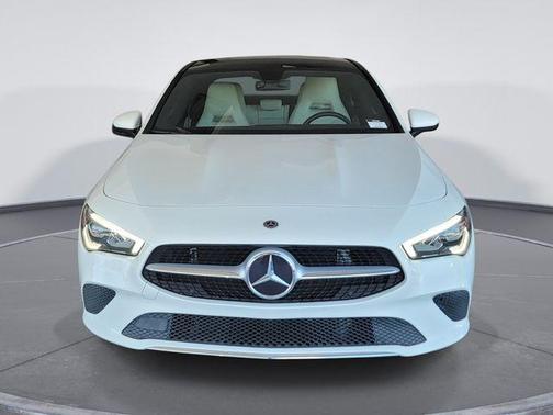 White 2020 Mercedes-Benz CLA 250 Base