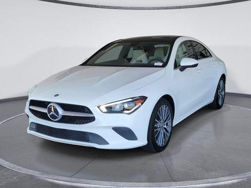 White 2020 Mercedes-Benz CLA 250 Base