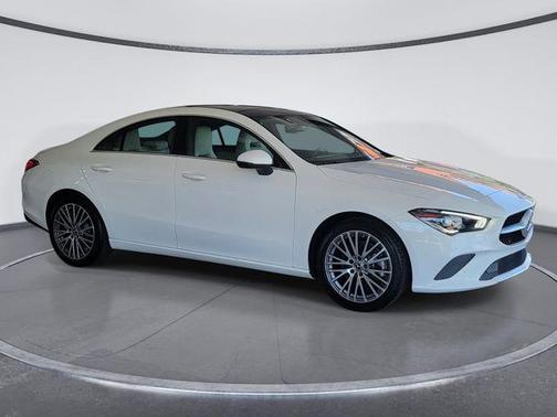 White 2020 Mercedes-Benz CLA 250 Base