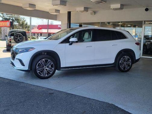 White 2023 Mercedes-Benz EQS 450+ Base