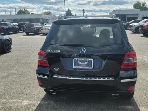 2010 Mercedes-Benz GLK-Class GLK 350