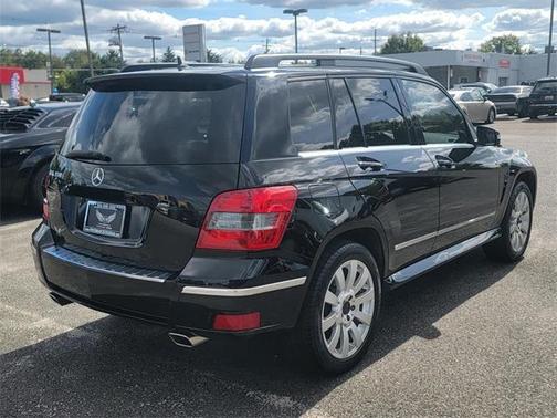 2010 Mercedes-Benz GLK-Class GLK 350