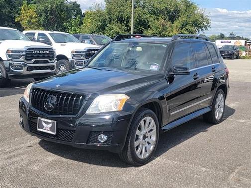 2010 Mercedes-Benz GLK-Class GLK 350