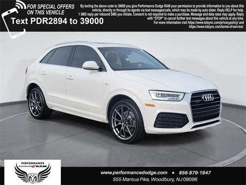 2017 Audi Q3 2.0T Prestige