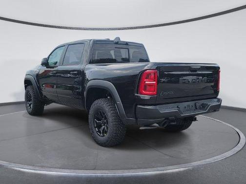 Diamond Black 2027 RAM 1500 RHO