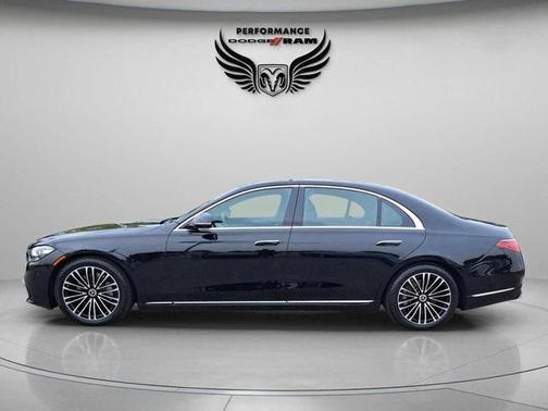 2022 Mercedes-Benz S-Class S 580 4MATIC