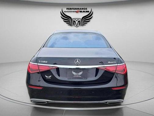 2022 Mercedes-Benz S-Class S 580 4MATIC