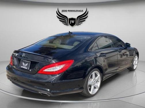 2014 Mercedes-Benz CLS-Class 