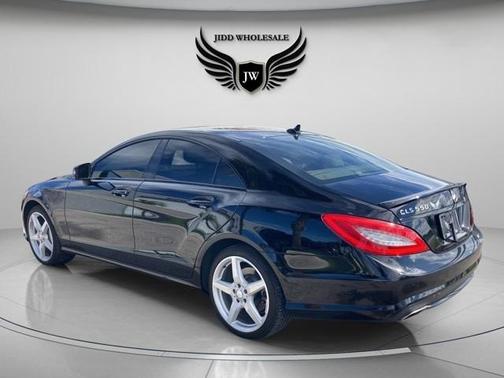 2014 Mercedes-Benz CLS-Class 