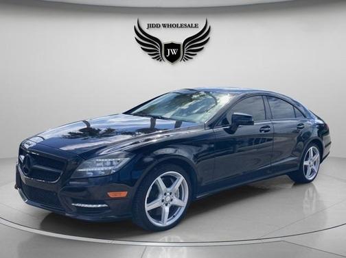 2014 Mercedes-Benz CLS-Class 