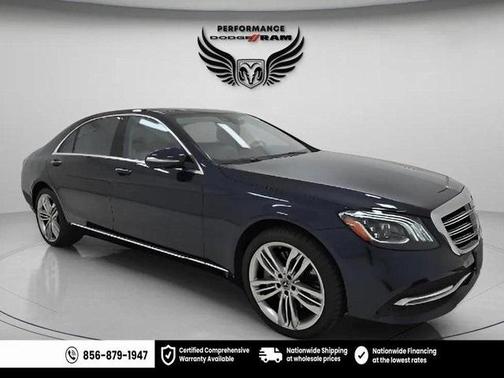2019 Mercedes-Benz S-Class S 560