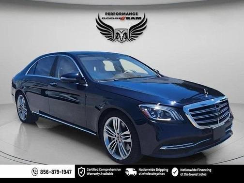 2019 Mercedes-Benz S-Class S 560