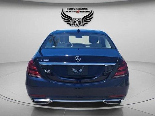 2019 Mercedes-Benz S-Class S 560