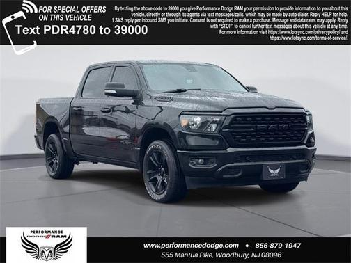 2022 RAM 1500 Big Horn