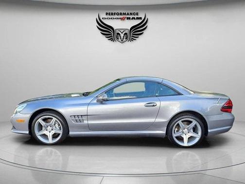2009 Mercedes-Benz SL-Class SL 550
