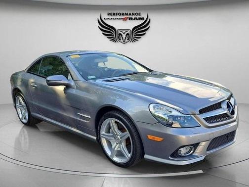 2009 Mercedes-Benz SL-Class SL 550