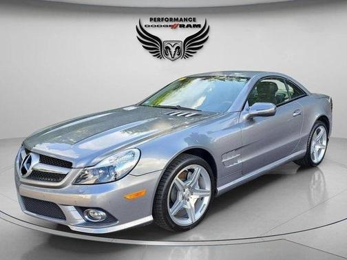 2009 Mercedes-Benz SL-Class SL 550