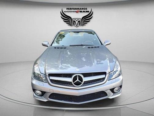 2009 Mercedes-Benz SL-Class SL 550